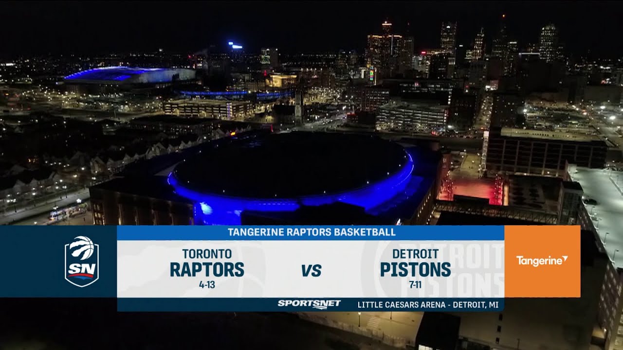 Tangerine Game Highlights: Raptors @ Pistons - November 25, 2024