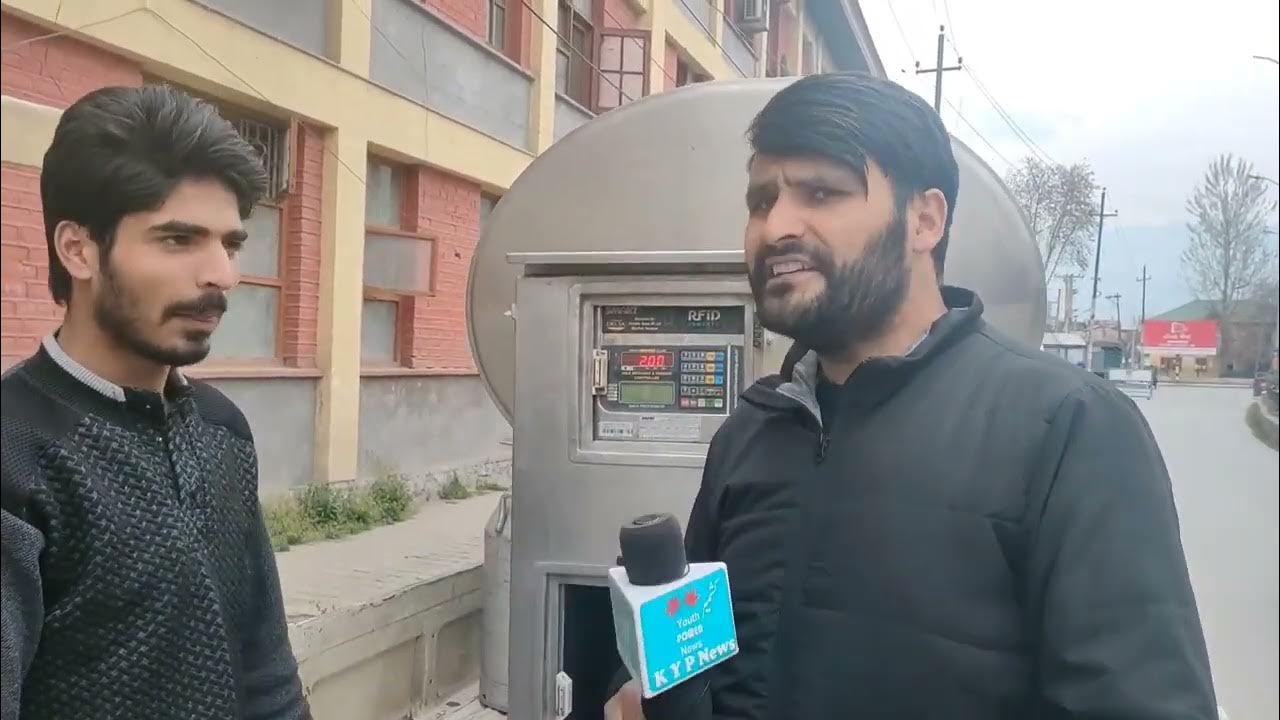 Milk at Door Step Jawahar Nagar Srinagar YouTube