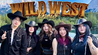 Krew In The Wild West Vlog