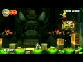 Donkey kong country returns  world 3 boss ruined roost