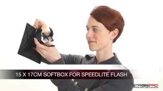 15X17cm Softbox for Speedlite Flash screenshot 1