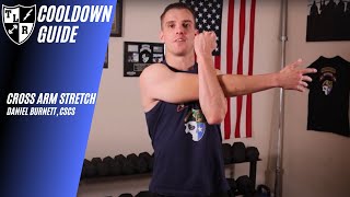 How To: Cross Arm Stretch