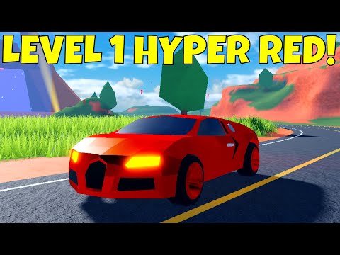 GETTING THE TOMB HYPERCHROME! {HyperRed level 1} | Roblox Jailbreak