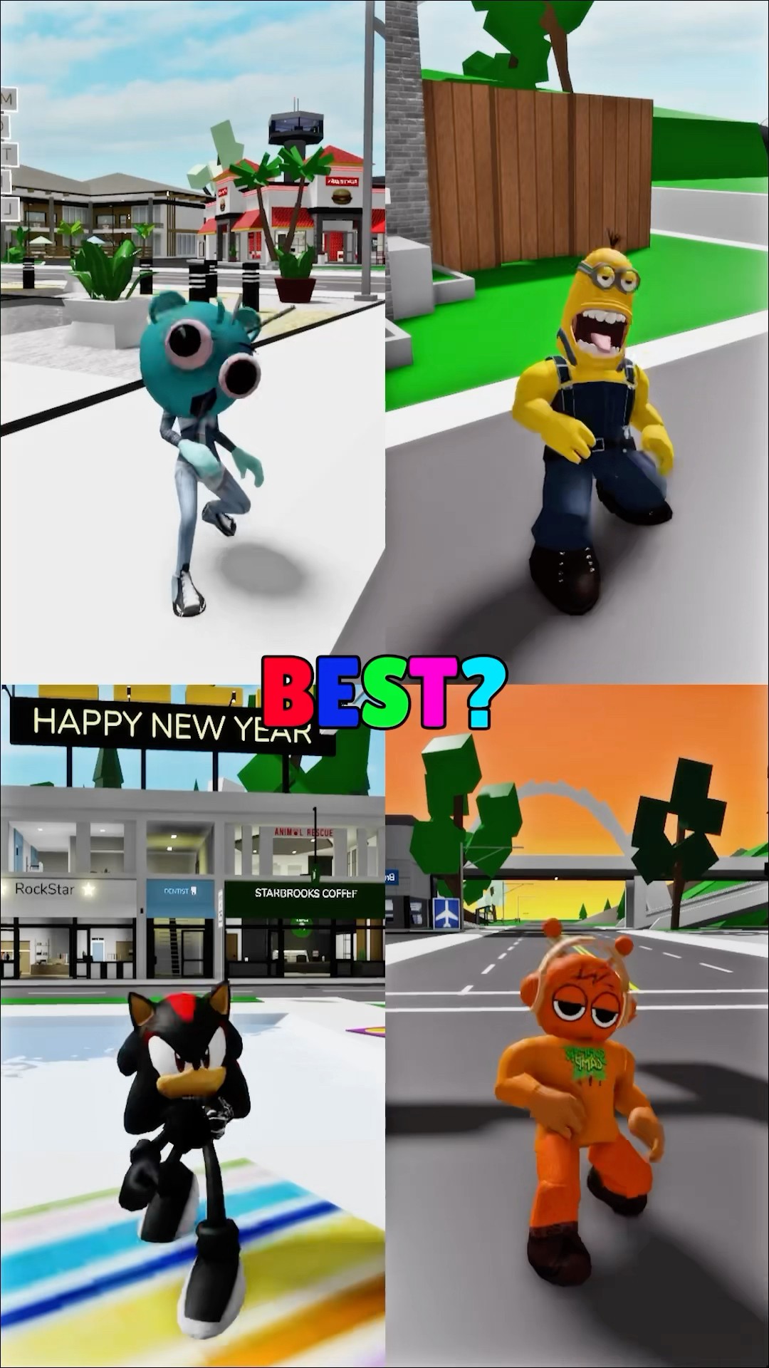 Trend 2 #sprunki #incredibox #roblox #digitalcircus #sonic #minions #shadow #pomni
