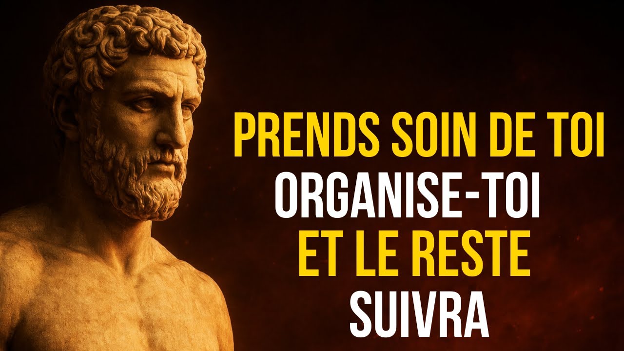 CONCENTRE-TOI SUR TOI : ORGANISE TA VIE ET LE RESTE VIENDRA | STOÏCISME