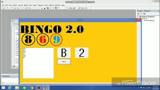 Visual basic 6.0 BINGO Game Tutorial / Tagalog version screenshot 3
