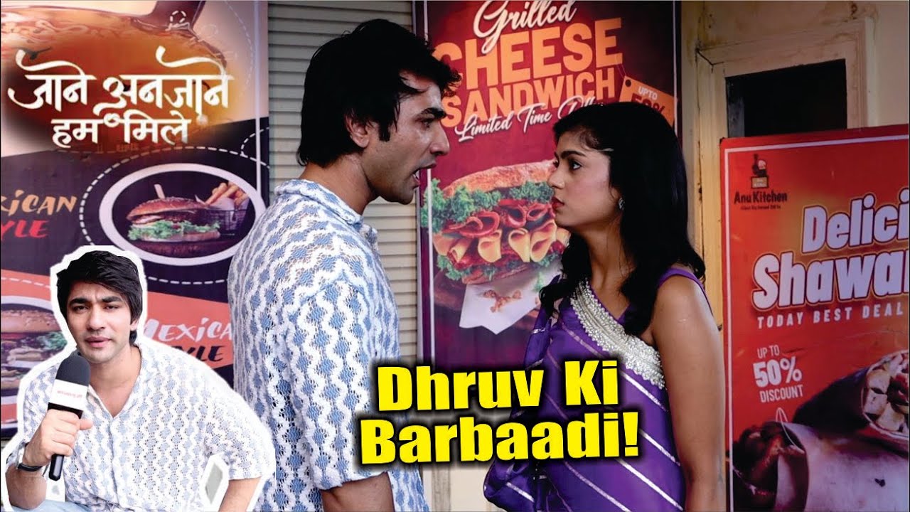 Jaane Anjaane Hum Mile | On Location | Unnati Ne Dijhaya Vahi Khel, Dhruv Ko Kiya Barbaad!