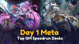 Shadowverse - Anathemas Gambit Day 1 Meta Summary