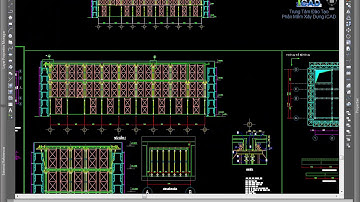 ✔ Bản Vẽ Đồ Án - Video 5 - Ứng Dụng Tuyệt Vời Của Lệnh Array - Autocad PhuongTk | NESA iCAD