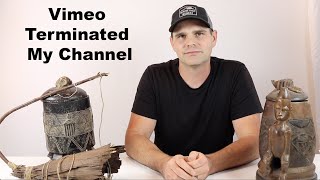Vimeo Terminated My Account - Youtube Channel Update & How My Family Is Doing. Mousetrap Monday.