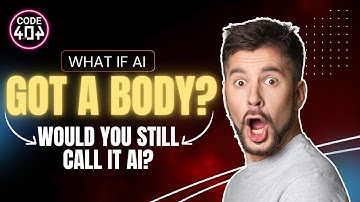 What If AI Got a Body? 🤖 | The Future of Embodied Intelligence