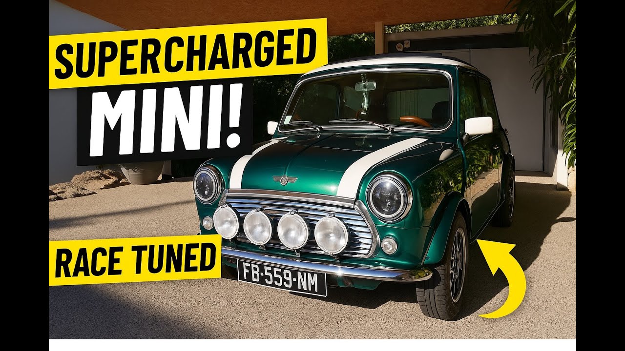 Readers Drives- The race tuned Family Mini 1995 Rover SPI - YouTube