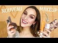 JE TESTE DU NOUVEAU MAQUILLAGE !