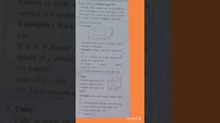 #8thstd MATHS chapter 16 SURFACE AREA & VOLUME 16.1 SOLVED EXERCISE