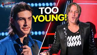 15 Year Old Sings Luke Combs... All 4 Coaches Lost Their Minds | The Voice