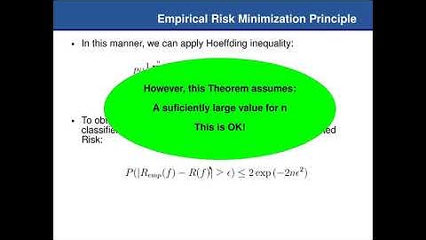 Course on the Statistical Learning Theory: 05 SLT Formalization - Part 3