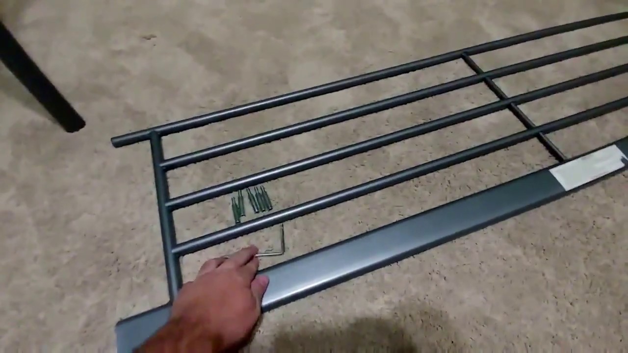 Bed Assembly Ikea Loft Bunk With Desk Youtube