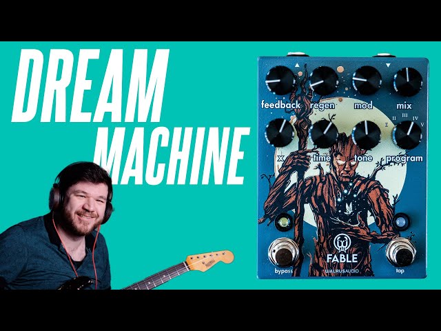 This is what dreams are made of. Walrus Audio FABLE. - YouTube