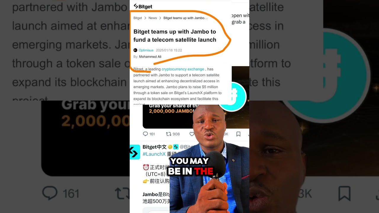 Bybit lists Jambo for spot trading, so grab your $JAMBO and join the crypto  excitement - YouTube