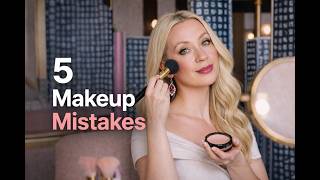 5 Makeup Mistakes That Make You Look Tired