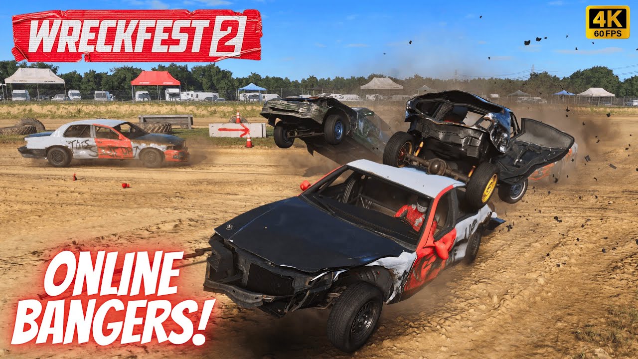 Wreckfest 2 Multiplayer - Loaded Lobby - YouTube