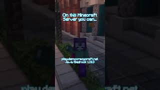You can run a Shadow Government IN MINECRAFT! #shorts #minecraft