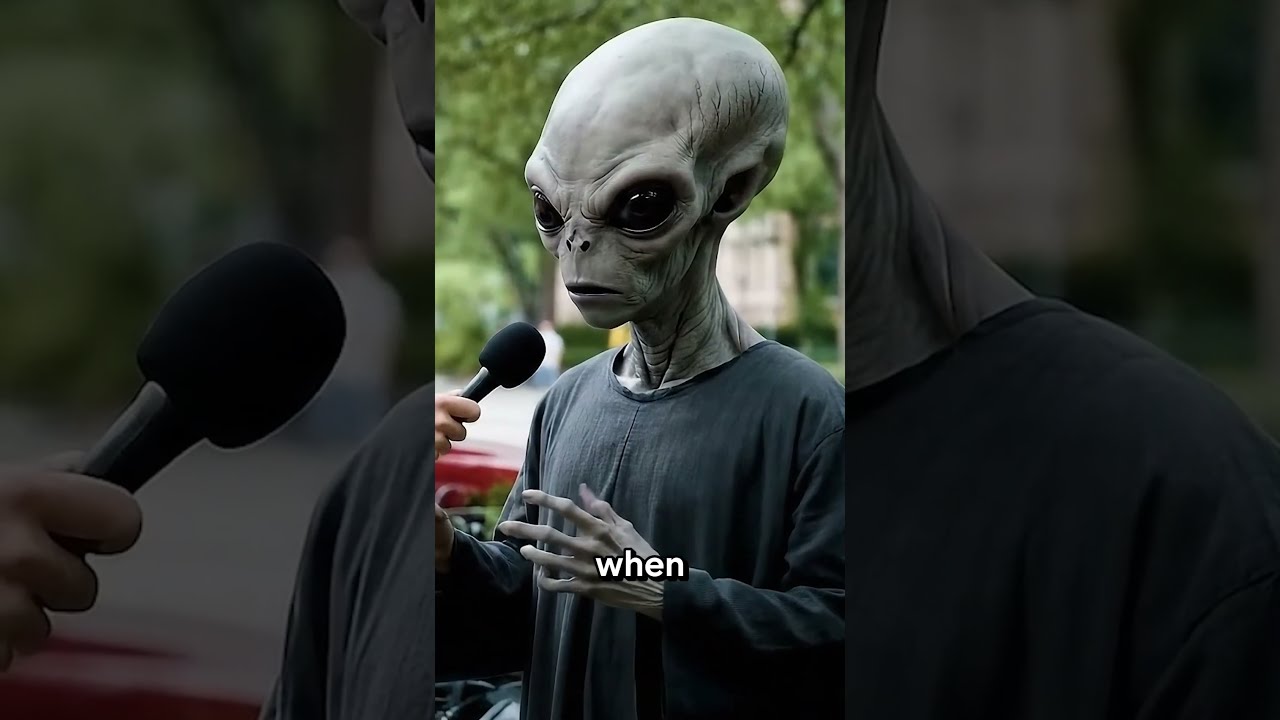 Interviewing Aliens On The Street Hyper Realistic AI Video With Google Veo 3