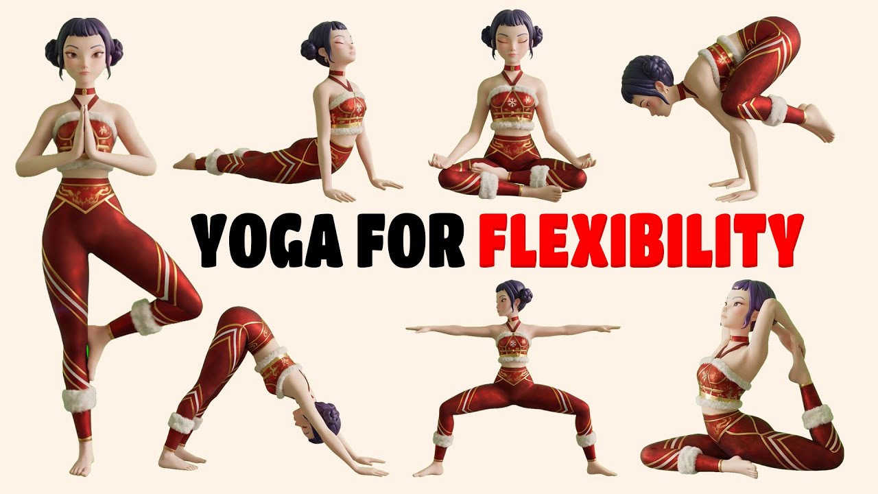 Christmas Yoga for Body Toning | Yoga for Kids | Yoga for Flexibility | Zoey x Kpop Demon Hunters