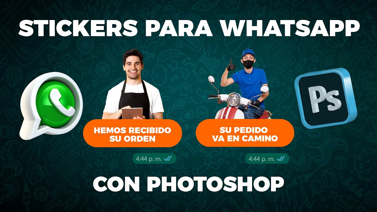 Aprenda a criar stickers para WhatsApp no Adobe Photoshop