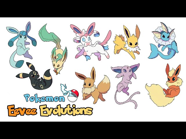 Eevee Evolutions - funny Animation 