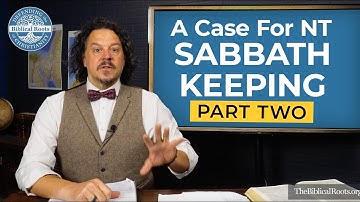 Sabbath Keeping (Part 2 of 2) A New Covenant Sabbath