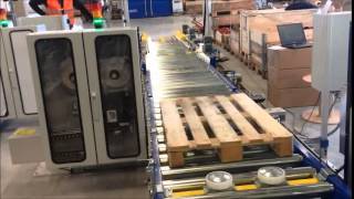 Dual Labelling System Pallets
