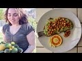 Lilyth Makes Breakfast With Hand Picked Fruits - Avocado Toast - Heghineh Cooking Show