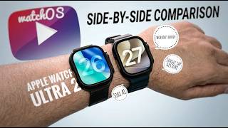 watchOS 27 vs watchOS 26: Every Difference I Found on Apple Watch Ultra 2