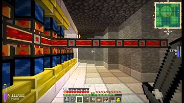 Minecraft FTB Unleashed Skyblock Episode 10 : Force Engines and Promised Land