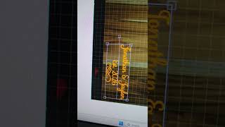 How to Laser Engrave a Cutting Board with WeCreat Vision 20W#craftingwithdelonda #wecreat