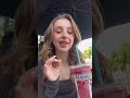 Proviamo lo smoothie di Hailey Bieber a LA 🥛🍓 #erewhon