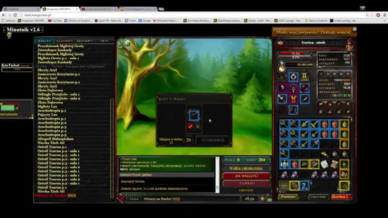 Margonem Heros eventowy (240lvl)Hero