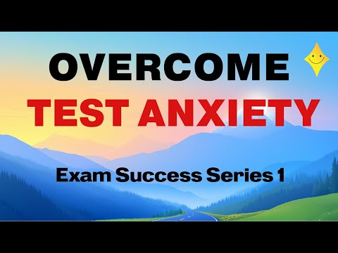 Exam Success Series 1 Release Test Anxiety & Exam Stress Feel CALM and CONFIDENT before exams