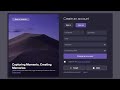 Design Sign-up and Login Form - Html Css