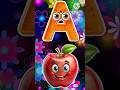 A is for Apple 🍎 ABC Song 🔤 Phonics Rhyme 🎶 Kids Cartoon Learning for Toddlers 👶 Fun Alphabet #abcd
