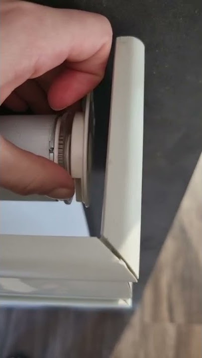 how to remove a roller blind.