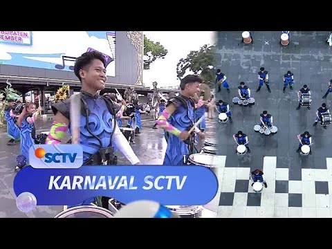 SUPER MERIAH! Cast Sinetron Asmara Gen Z Disambut Jember Marching Band | Karnaval SCTV