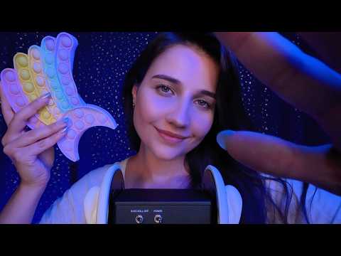 ASMR PARA ALÍVIO DO ESTRESSE, ANSIEDADE E INSÔNIA 3 HORAS PARA DORMIR, RELAXAR, SONO