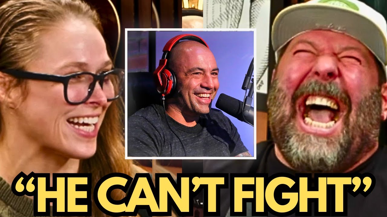 Ronda Rousey REIGNITES BEEF With Joe Rogan in Explosive Bertcast Interview!