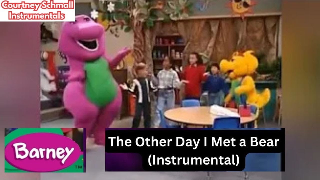 Barney: The Other Day I Met A Bear (Instrumental) - YouTube