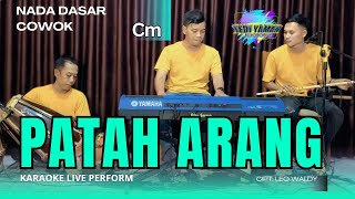 Patah arang karaoke - Leo waldy nada cowok Cm versi koplo