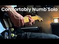 Comfortably numb solo  pink floyd