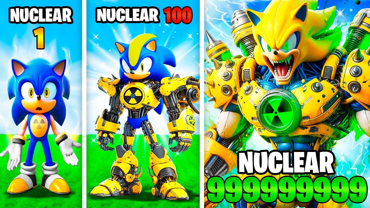 Mejora a Sonic NUCLEAR en GTA 5