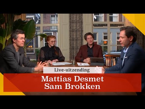 Live Corona-uitzending met Mattias Desmet & Sam Brokken